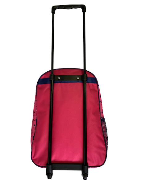 Sac à roulettes fille 40x30x13 cm à motif minnie Rose 3 - vertbaudet enfant 