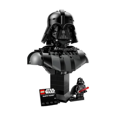 Star wars le buste de dark vador 75439 Noir 2 - vertbaudet enfant 