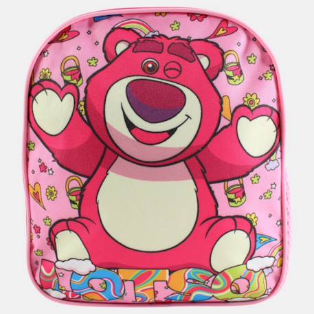 Sac à dos enfant 30cm lotso Rose 2 - vertbaudet enfant 