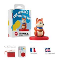 Jouet-Figurine Personnage sonore – Les chansons en Anglais de Charlie