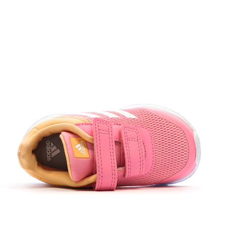 Baskets fille tensaur run 2.0 Rose 4 - vertbaudet enfant 