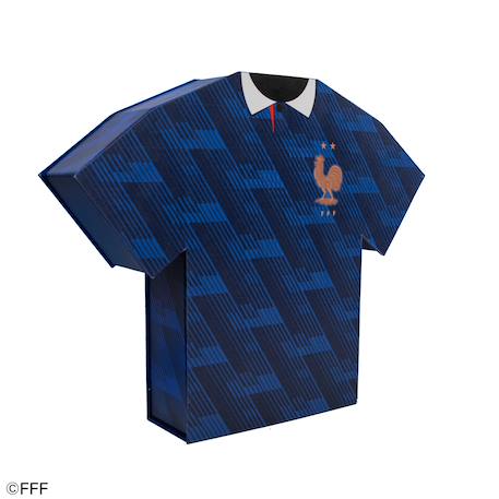 Calendrier de l'avent maillot des bleus 2026 - Equipe de France foot Bleu 2 - vertbaudet enfant 