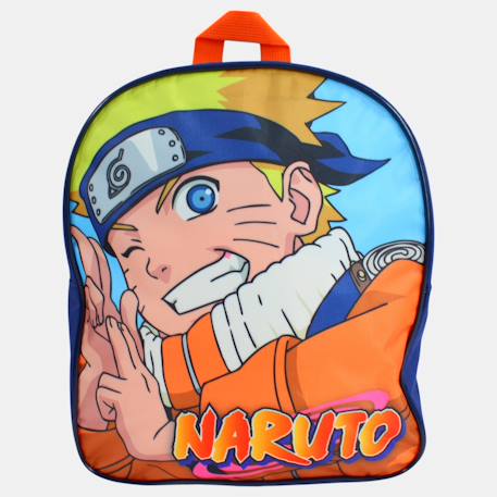 Sac à dos enfant 30x26x10 cm naruto Bleu 4 - vertbaudet enfant 