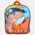 Sac à dos enfant 30x26x10 cm naruto Bleu 4 - vertbaudet enfant 