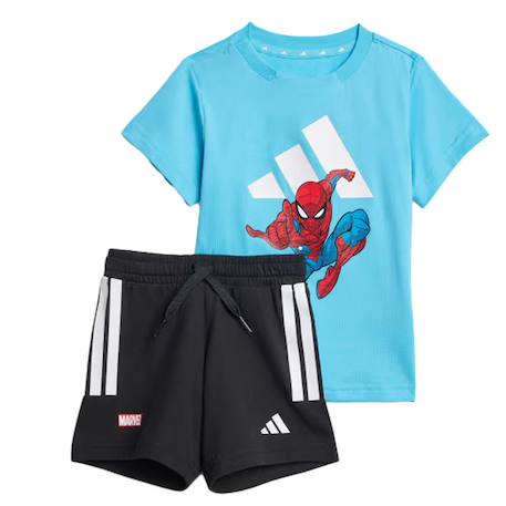Ensemble garçon Spider-Man Bleu 1 - vertbaudet enfant 