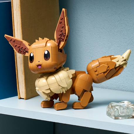 Lego Pokémon évoli 72151 Marron 6 - vertbaudet enfant 