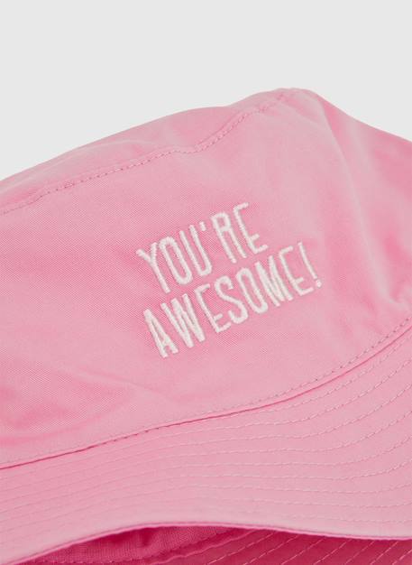 Bob coton you're awesome pour fille Rose 2 - vertbaudet enfant 
