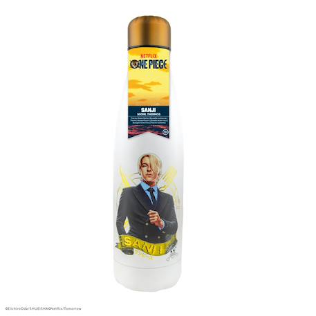 Gourde enfant isotherme One piece - sanji Blanc 5 - vertbaudet enfant 