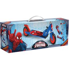 Jouet-Jeux de plein air-Trottinette pliable spiderman - dès 5 ans