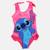 Maillot de bain fille lilo & stitch Rose 4 - vertbaudet enfant 