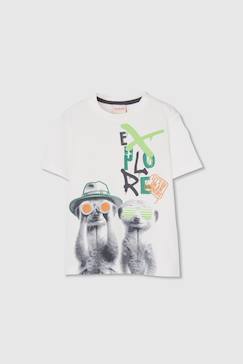 Garçon-T-shirt, polo, sous-pull-T-shirt garçon coton  imprimé