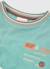T-shirt enfant en coton block Vert 3 - vertbaudet enfant 