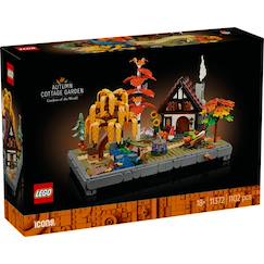 Jouet-Jeux d'imagination-Lego 11372 - le jardin d'automne