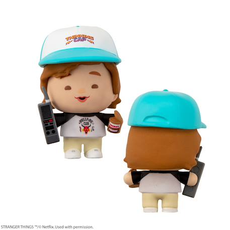 Figurine en gomme gomee dustin henderson - stranger things Multicolore 4 - vertbaudet enfant 