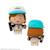 Figurine en gomme gomee dustin henderson - stranger things Multicolore 4 - vertbaudet enfant 