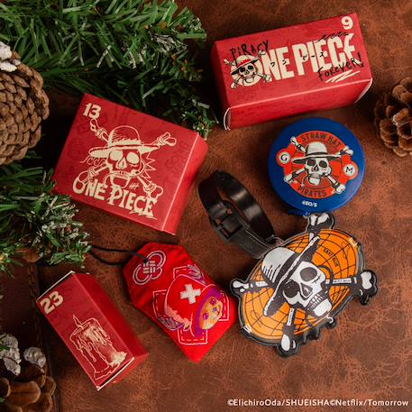 Calendrier de l'avent one piece chopper 2026 Rouge 4 - vertbaudet enfant 
