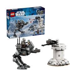 Jouet-Jeux d'imagination-Star wars l'attaque de l'at-rt™ 75444