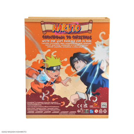 Calendrier de l'avent naruto orbe tourbillonnant 2026 Orange 5 - vertbaudet enfant 