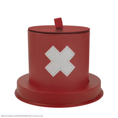 Calendrier de l'avent one piece chopper 2026 Rouge 6 - vertbaudet enfant 