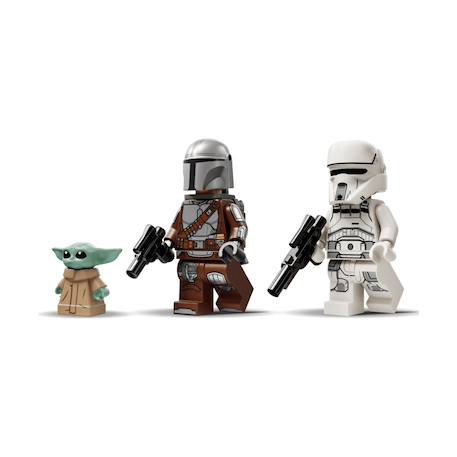 Star wars l'attaque de l'at-rt™ 75444 Gris 5 - vertbaudet enfant 