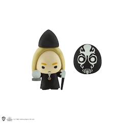 Jouet-Jeux d'imagination-Figurines, mini mondes, héros et animaux-Figurine en gomme gomee lucius malefoy - harry potter