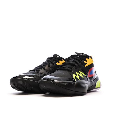 Chaussures de basketball junior genetics Noir 6 - vertbaudet enfant 