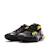 Chaussures de basketball junior genetics Noir 6 - vertbaudet enfant 