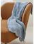Couverture en tricot bio Bleu+Marron+Rose 3 - vertbaudet enfant 