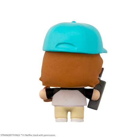 Figurine en gomme gomee dustin henderson - stranger things Multicolore 5 - vertbaudet enfant 