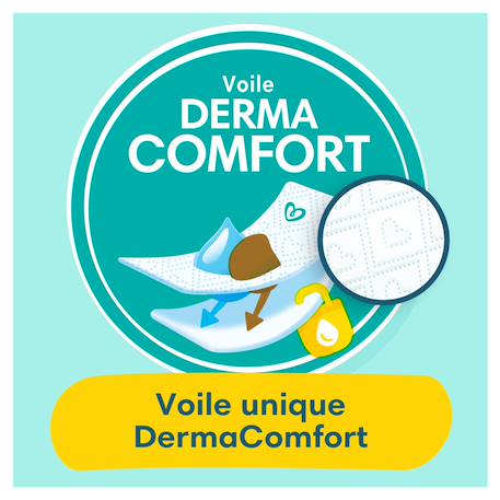 174 couches premium protection, taille 4, 9-14 kg Blanc 2 - vertbaudet enfant 