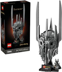 Jouet-Jeux d'imagination-Lego 11373 - masque de Sauron icons seigneur des anneaux