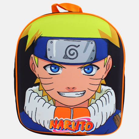 Sac à dos enfant 30x26x10 cm naruto Noir 4 - vertbaudet enfant 
