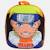 Sac à dos enfant 30x26x10 cm naruto Noir 4 - vertbaudet enfant 