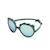 Lunettes de soleil lion Bleu ciel+Jaune+Vert foncé+Violet 12 - vertbaudet enfant 