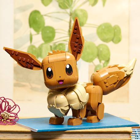 Lego Pokémon évoli 72151 Marron 3 - vertbaudet enfant 