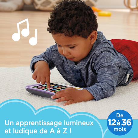 Tablette éveil progressif pour Enfants à partir de 1 an, Version française Multicolore 3 - vertbaudet enfant 
