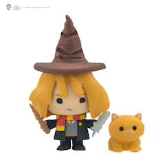 Jouet-Jeux d'imagination-Figurines, mini mondes, héros et animaux-Figurine en gomme gomee hermione granger - harry potter