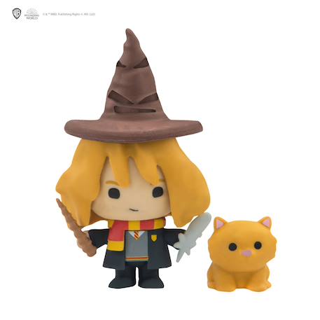 Figurine en gomme gomee hermione granger - harry potter Multicolore 1 - vertbaudet enfant 