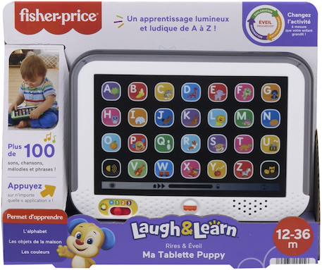 Tablette éveil progressif pour Enfants à partir de 1 an, Version française Multicolore 1 - vertbaudet enfant 