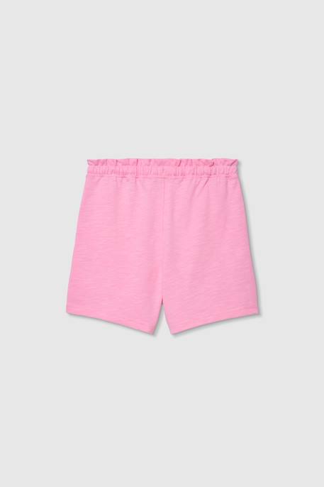 Short jersey flammé pour fille Rose 2 - vertbaudet enfant 
