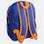 Sac à dos enfant 40x30x15 cm naruto Orange 2 - vertbaudet enfant 