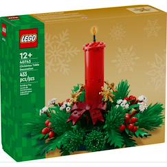 Jouet-Jeux d'imagination-Centre de table de noël 40743