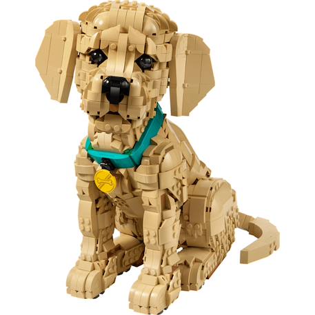 Le chiot golden retriever 11384 Beige 2 - vertbaudet enfant 