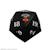 Jouet squishy dé hellfire club anti stress enfant - stranger things Noir 1 - vertbaudet enfant 