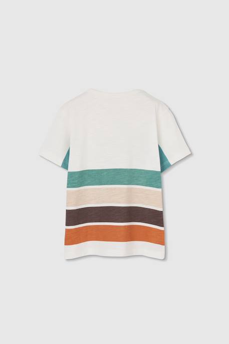 T-shirt enfant coton Blanc 2 - vertbaudet enfant 
