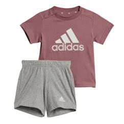 Ensemble fille tee-shirt short  - vertbaudet enfant