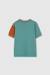T-shirt enfant en coton block Vert 2 - vertbaudet enfant 