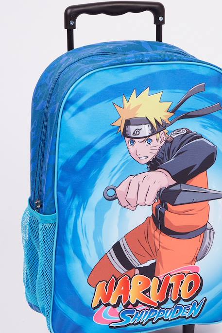 Sac à roulettes enfant 40x30x13 cm naruto Bleu 3 - vertbaudet enfant 