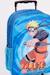 Sac à roulettes enfant 40x30x13 cm naruto Bleu 3 - vertbaudet enfant 