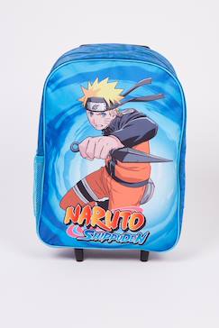 -Sac à roulettes enfant 40x30x13 cm naruto